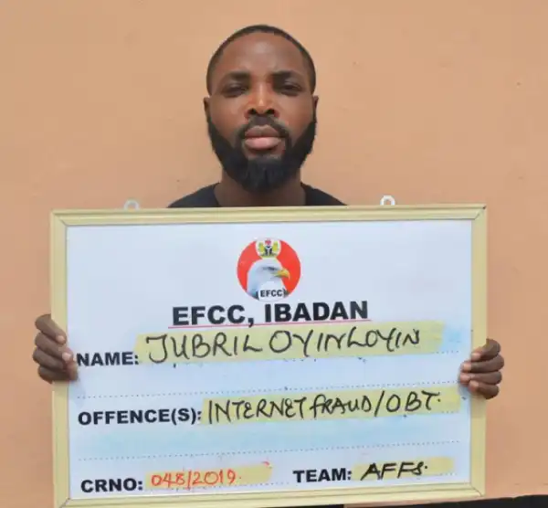 Yahoo Boy Arrested For Love Scam, Granted Bail N1million